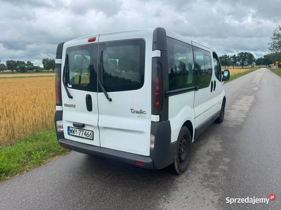 Renault Trafic 19 DCI 2005 mazowieckie Wyszków