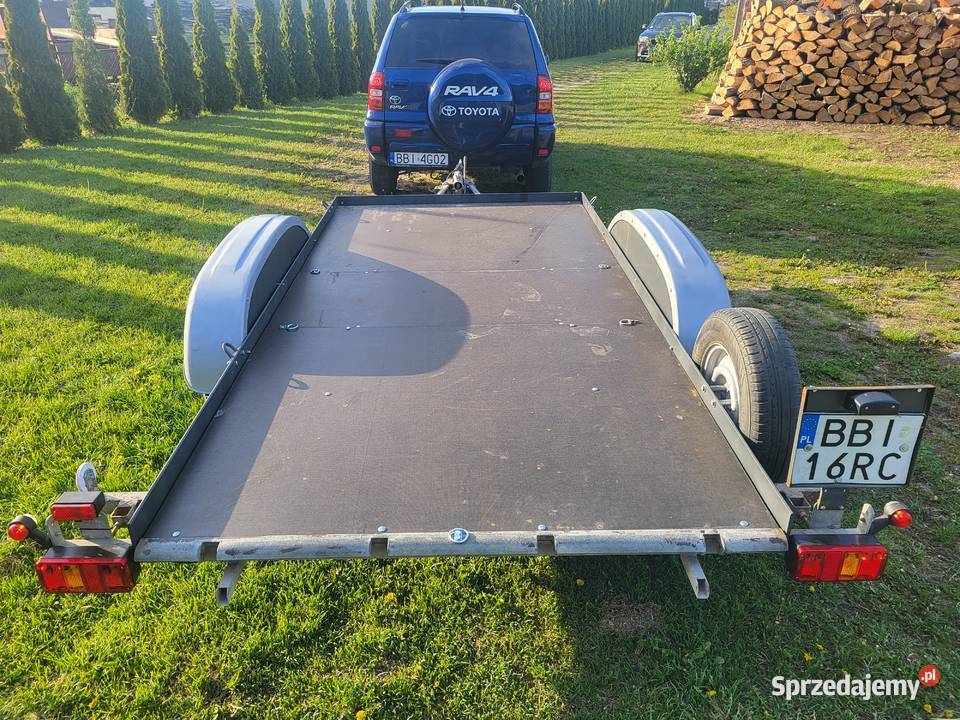 Przyczepka samochodowa ciężarowa BOECKMANN Chojewo