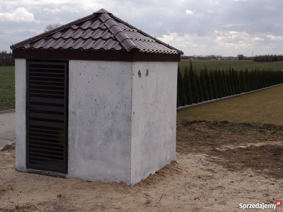 piwnica rozdzieknia komora wodomierzowa kanał mazowieckie Wierzbica