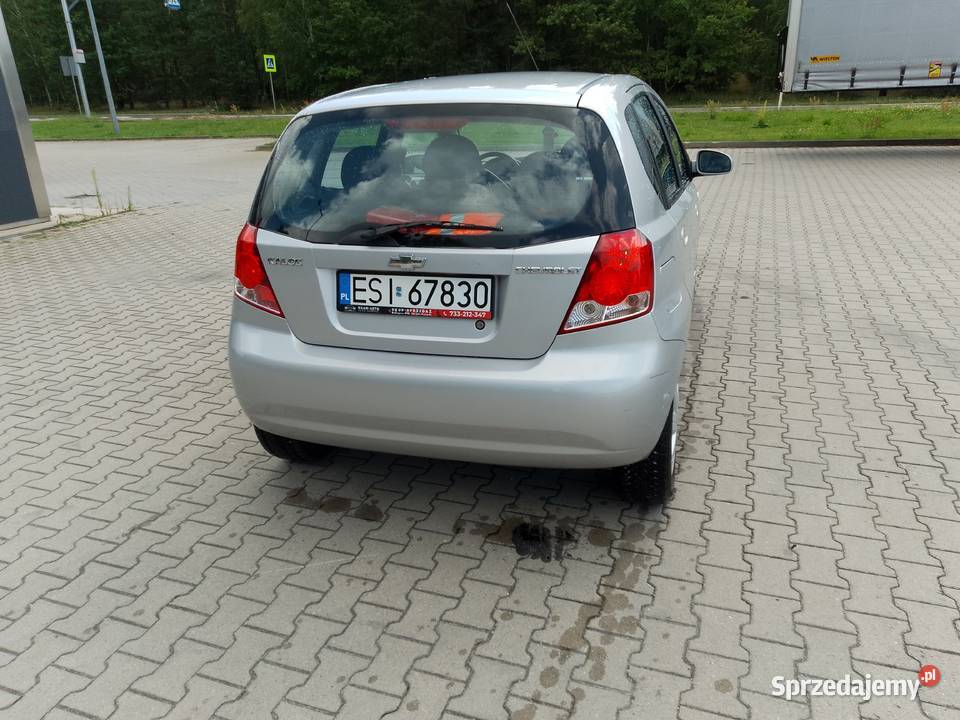 Sprzedam chevrolet nieuszkodzony