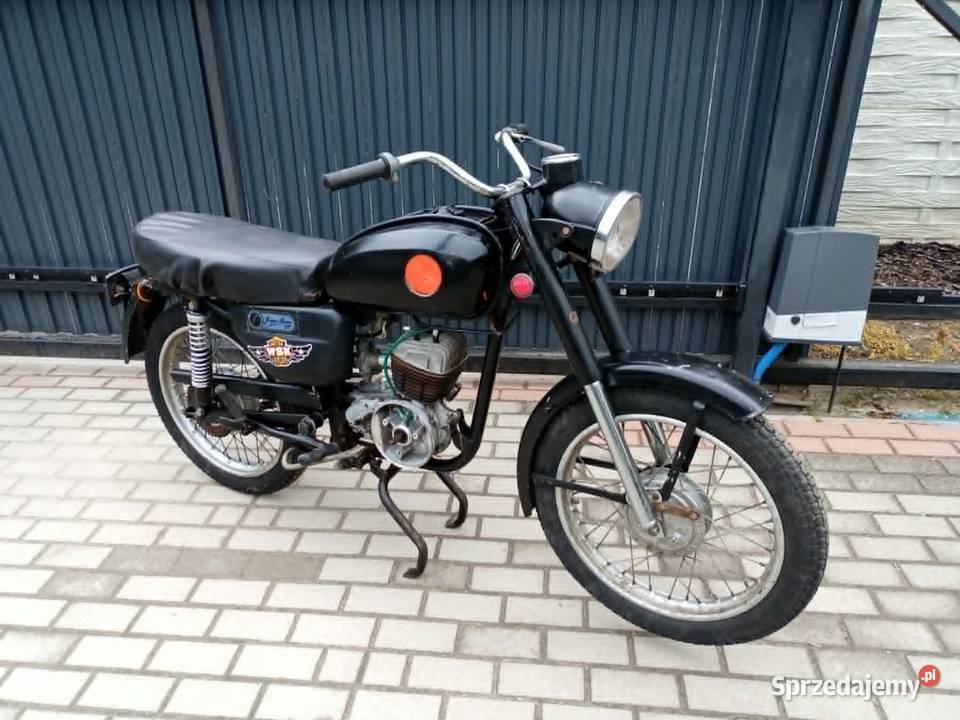WSK 125 1984 Łańcut