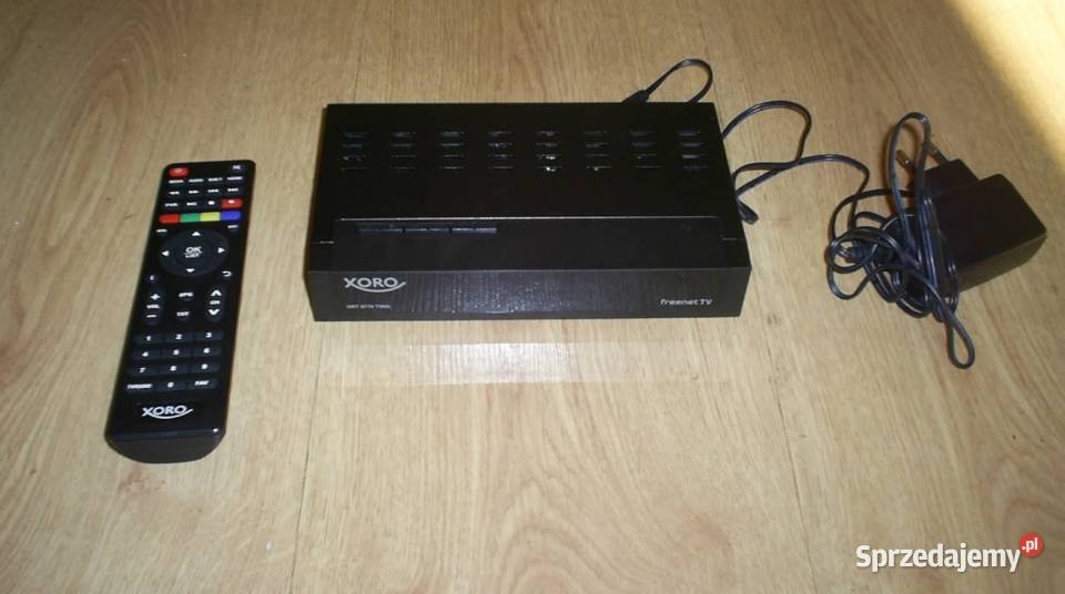 tuner Xoro twin dvbt2 hevc 256 Tunery Olkusz