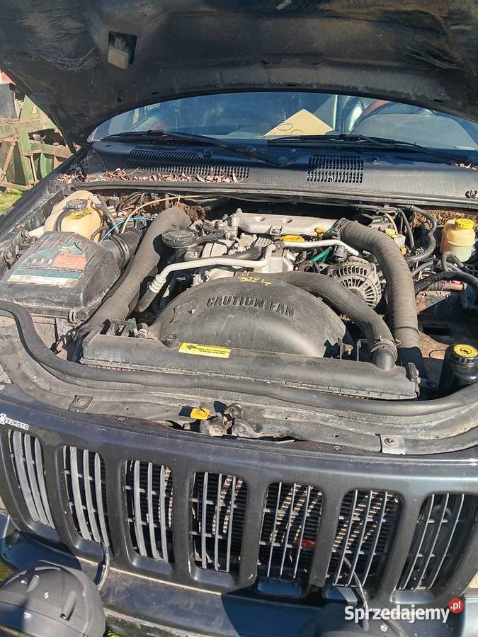Sprzedam Jep grand cherokee w całości na części Rok produkcji 2002 lubelskie Suchowola