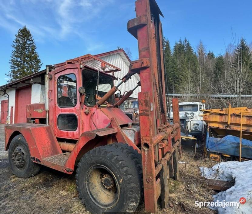 Wózek widłowy diesel Wartkowice sprzedam