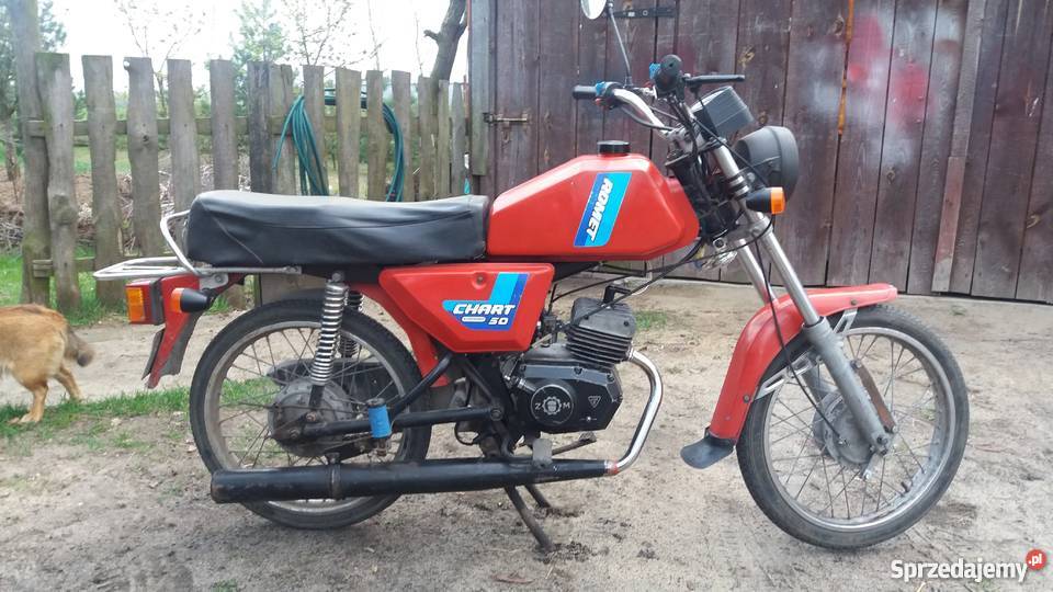 Romet Chart z dokumentami 3KM Motoryzacja Lubanie