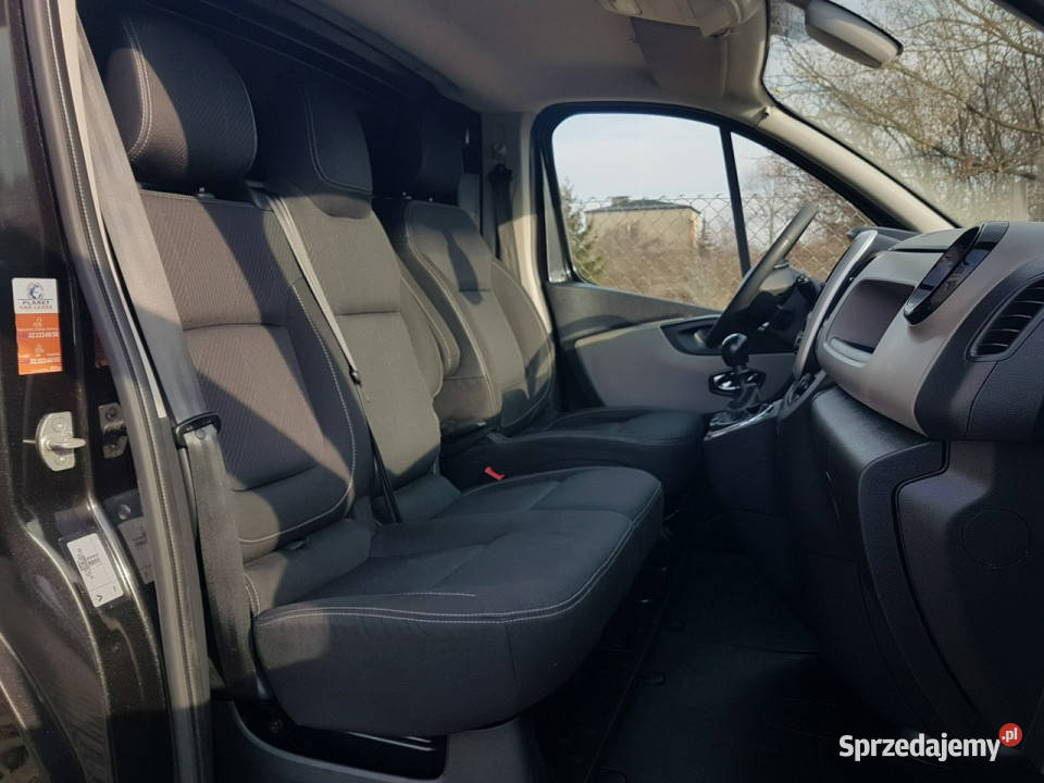 Renault Trafic VIVARO KLIMA TEMPOMAT 16 DCI 145 Poręba