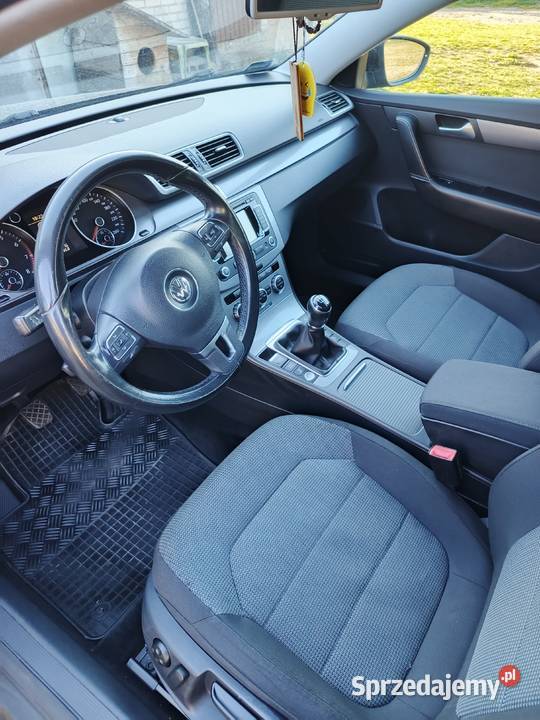 Passat B7 160 benzyna ESP podlaskie Zambrów