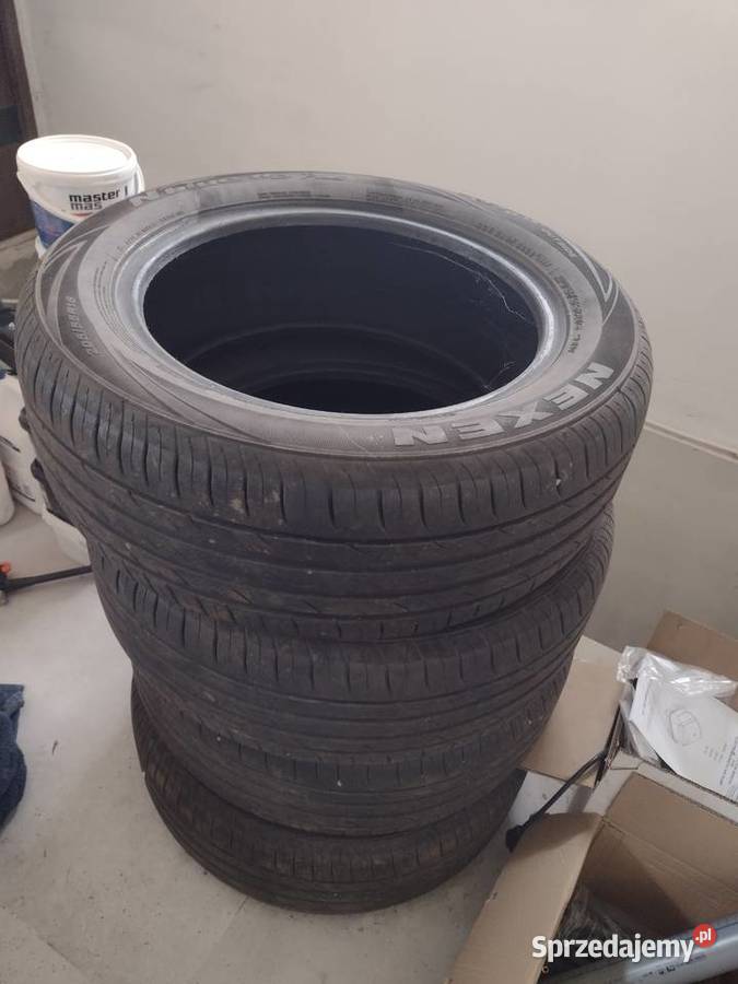 Opony letnie 4 20555R16 91V Nblue HD Plus NEXEN Siekierczyn