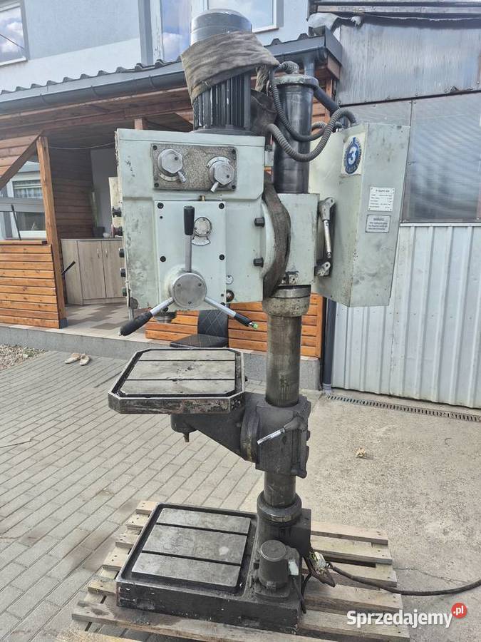 Wiertarka kolumnowa PROMA B1832FN400 Autoposuw Złotów