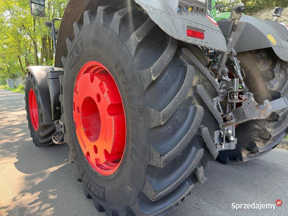 Ciągnik Rolniczy Fendt 933 ProfiPlus Nowa Ruda