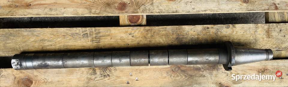 Trzpień frezarski PTFe 50x40x630 ISO50