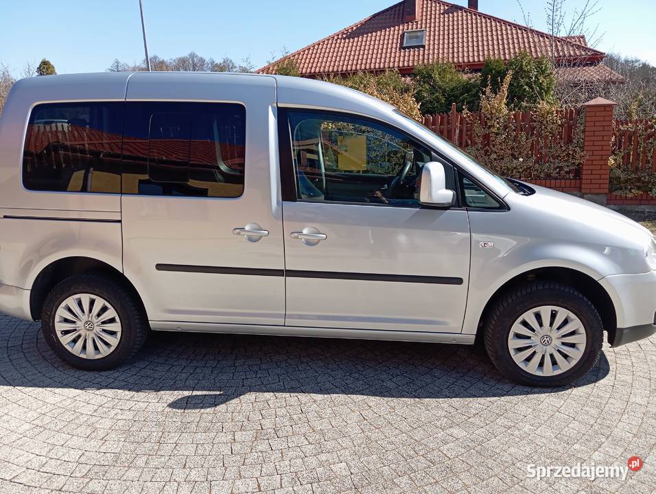 VW Caddy klimatronik mazowieckie Ostrołęka sprzedam