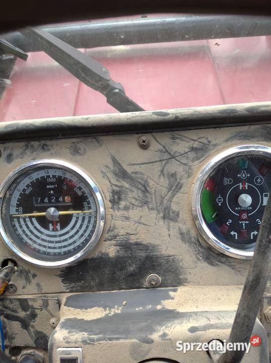 ciągnik Case International 955 z turem traktor Krasnystaw sprzedam