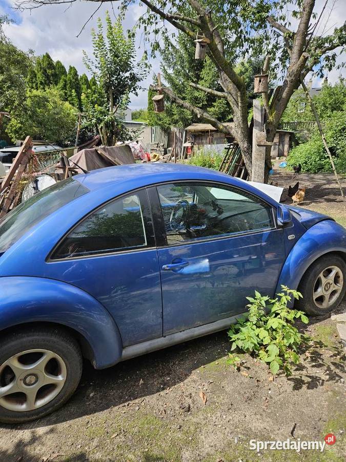 Sprzedam samochód Volkswagen Beetle łódzkie Łódź
