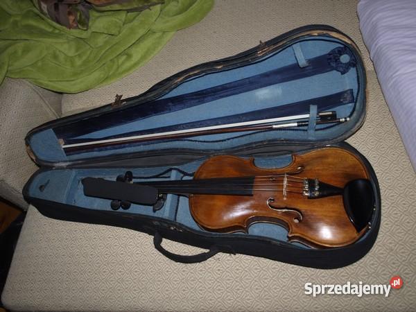 SKRZYPCE LUTNICZE futerał smyczek poduszka kalaf Łódź