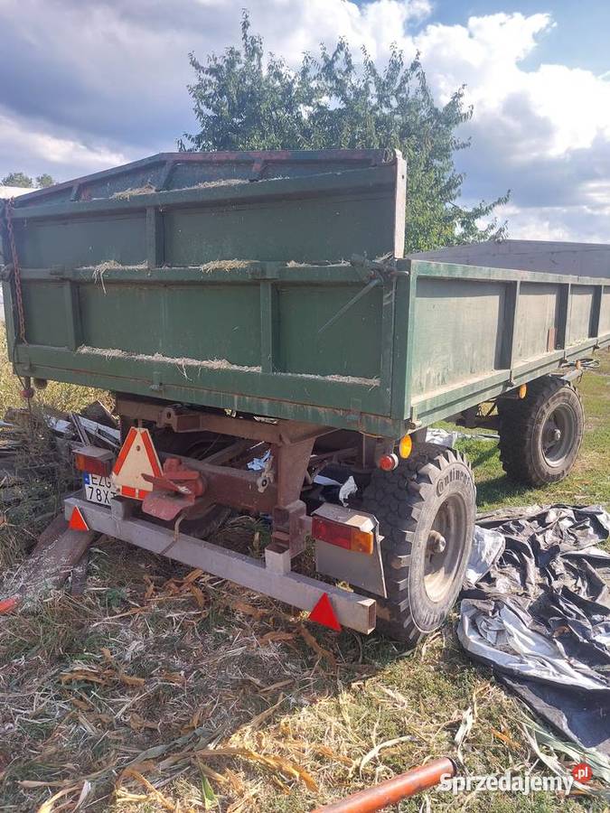 Przyczepa HW 6011 6t bss 9t Bełdów