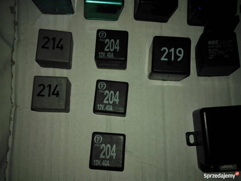 przekaźniki Audi VW Skoda Seat zachodniopomorskie Koszalin