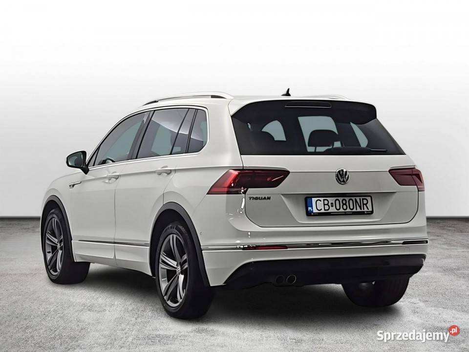 Volkswagen Tiguan 15 TSI EVO Highline DSG Z 4/5 mazowieckie Warszawa