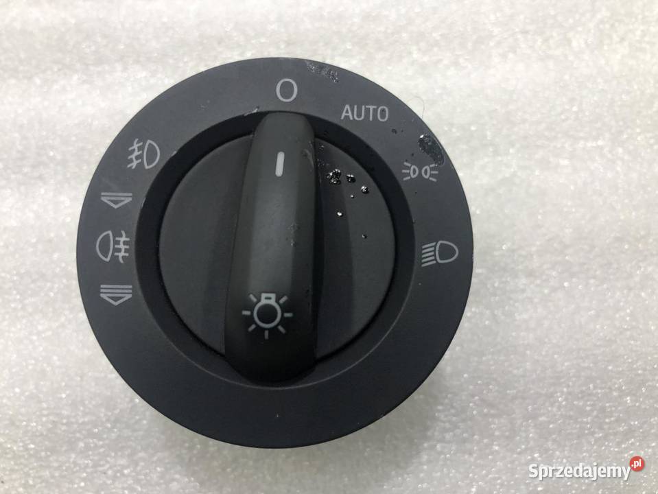 WŁĄCZNIK ŚWIATEŁ AUDI Q7 4L 0515 4F1941531D