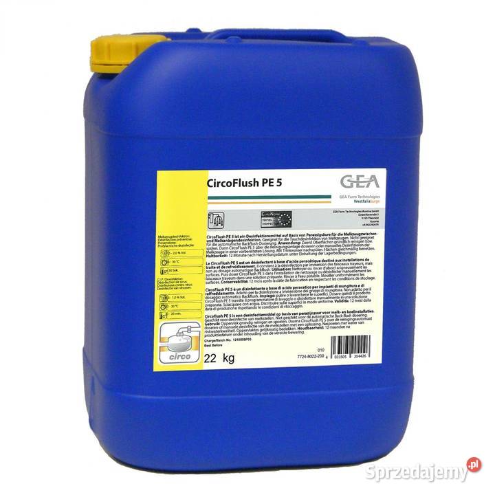 CircoFlush PE 5 Środek dezynfekcyjny 22 GEA