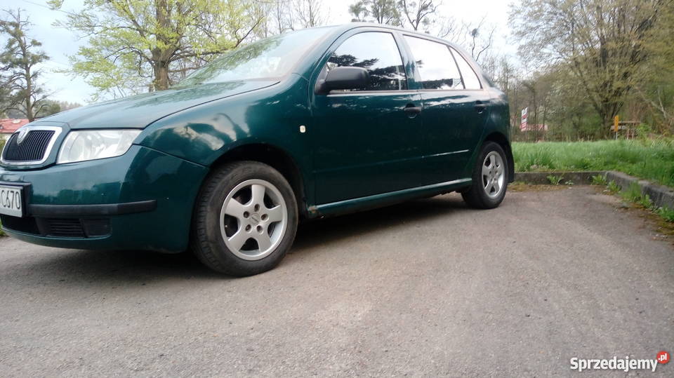 Skoda Fabia Ustroń