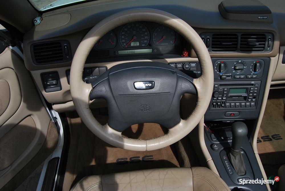 Volvo C70 ponadczasowy kabriolet Gdynia