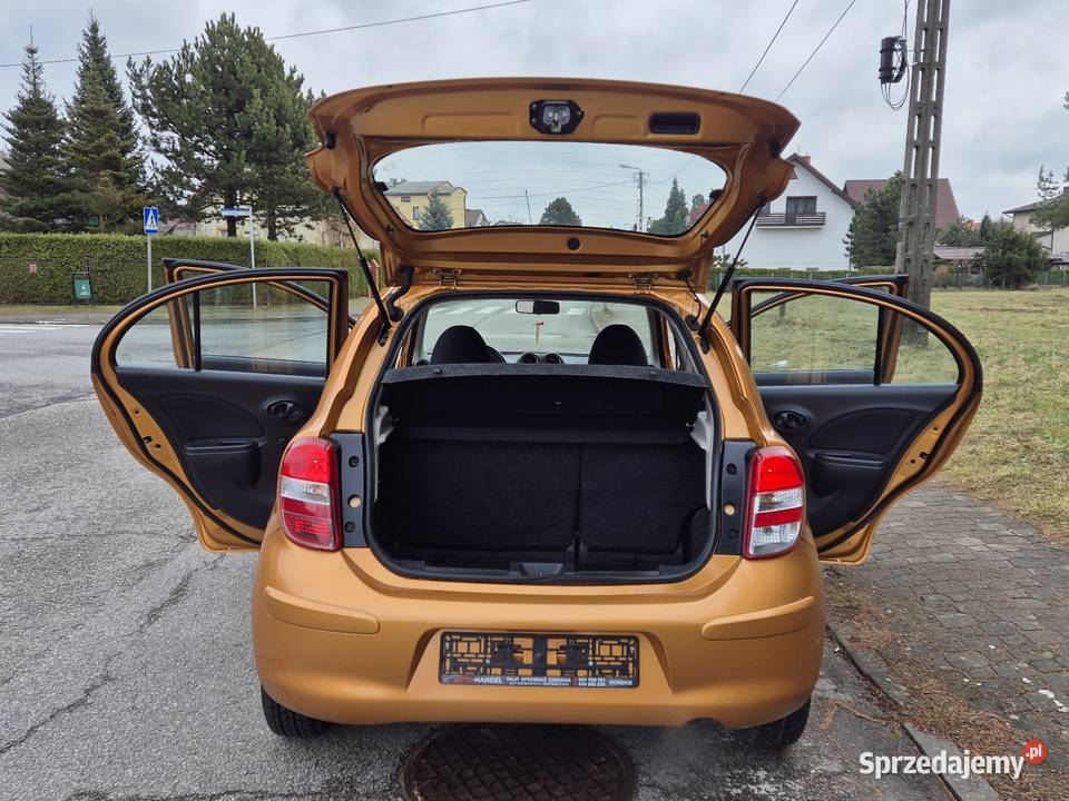NISSAN MICRA K13 12B OPŁACONY Z NIEMIEC KLIMA garażowany Końskie