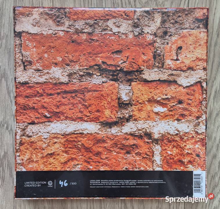 Liroy box Scyzoryk winyl 46500 NOWY UNIKAT FOLIA Wrocław