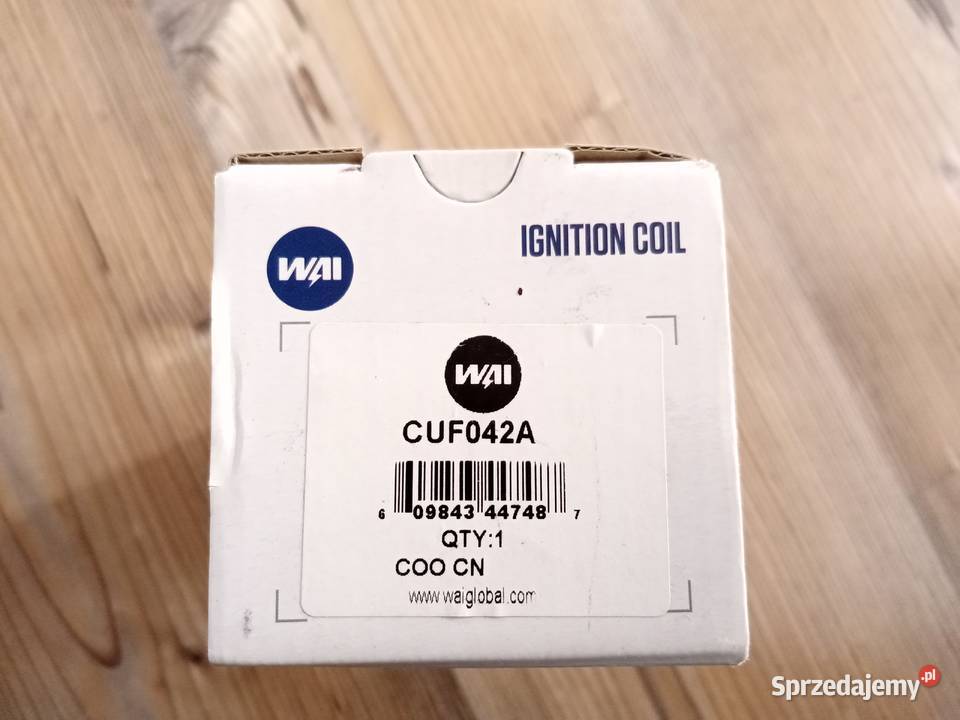 Cewka zapłonowa WAI CUF042A Seat Toledo 2 małopolskie