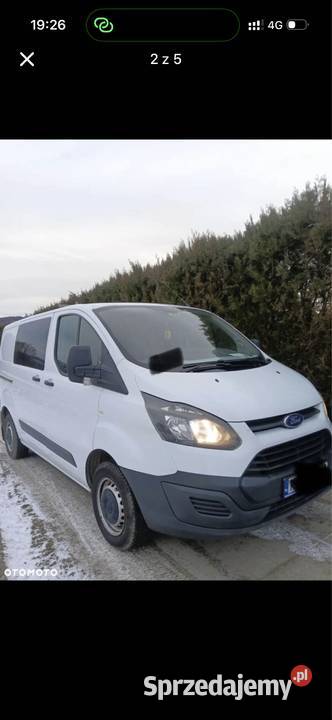 Ford transit custom diesel Zakliczyn