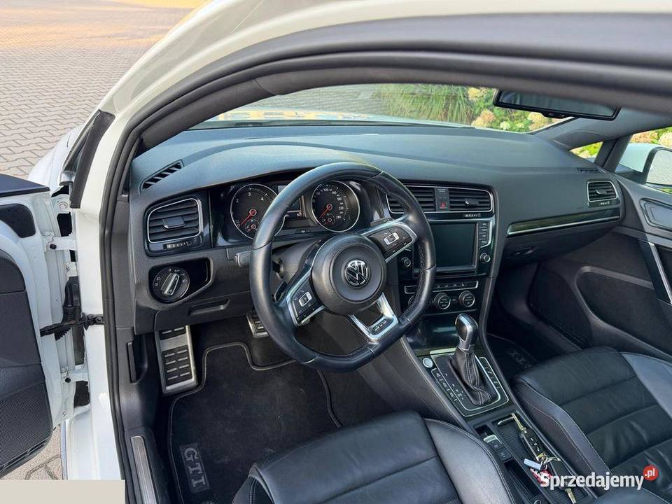 VW Golf GTD 20 TDI SCR DSG 184 2015r Możliwa sprzedam
