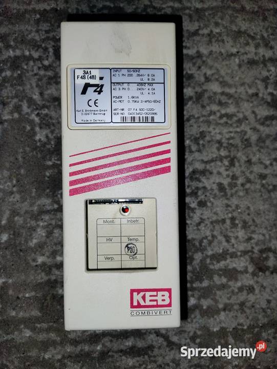 Falownik Keb f4 Młodocin Mniejszy