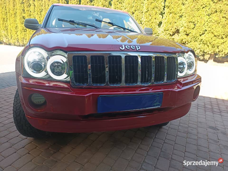 jeep grand cheerokee 57 lpg nieuszkodzony Lublin sprzedam