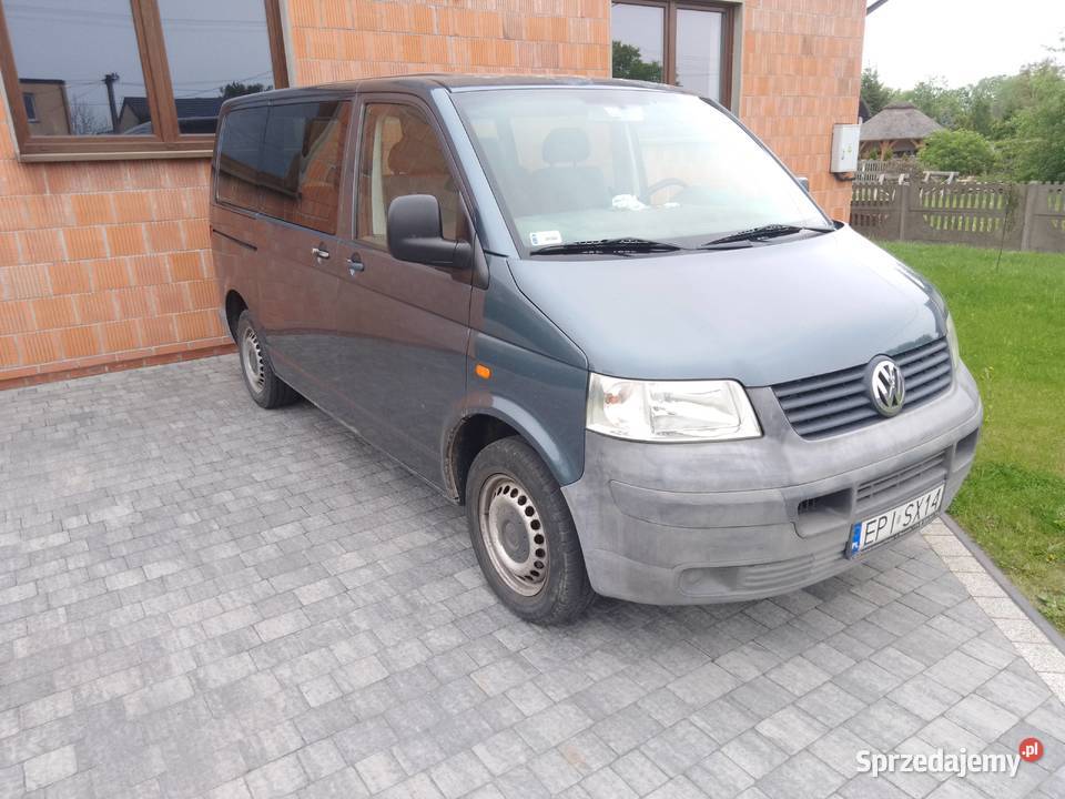 Volkswagen Transporter T5 136KM