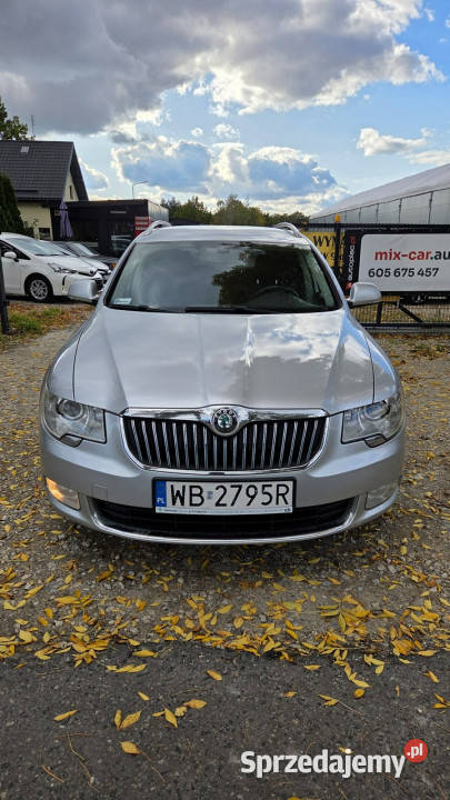 koda Superb 20 TDI 150 Automat Salon dużym kamera cofania Otwock Mały