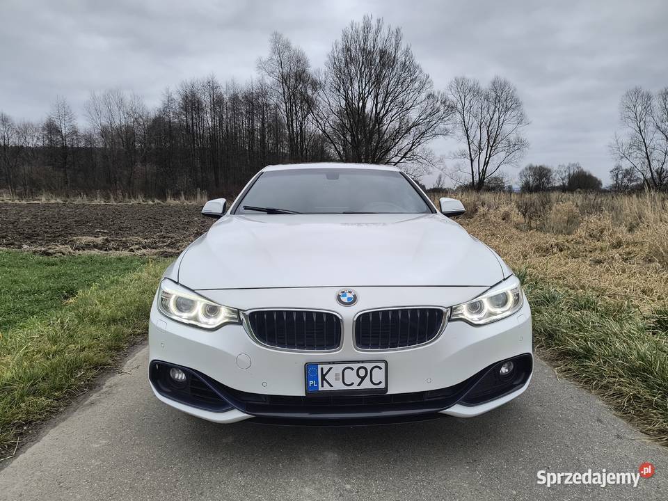 BMW Seria 4 430i xDrive Luxury Line Kamień sprzedam
