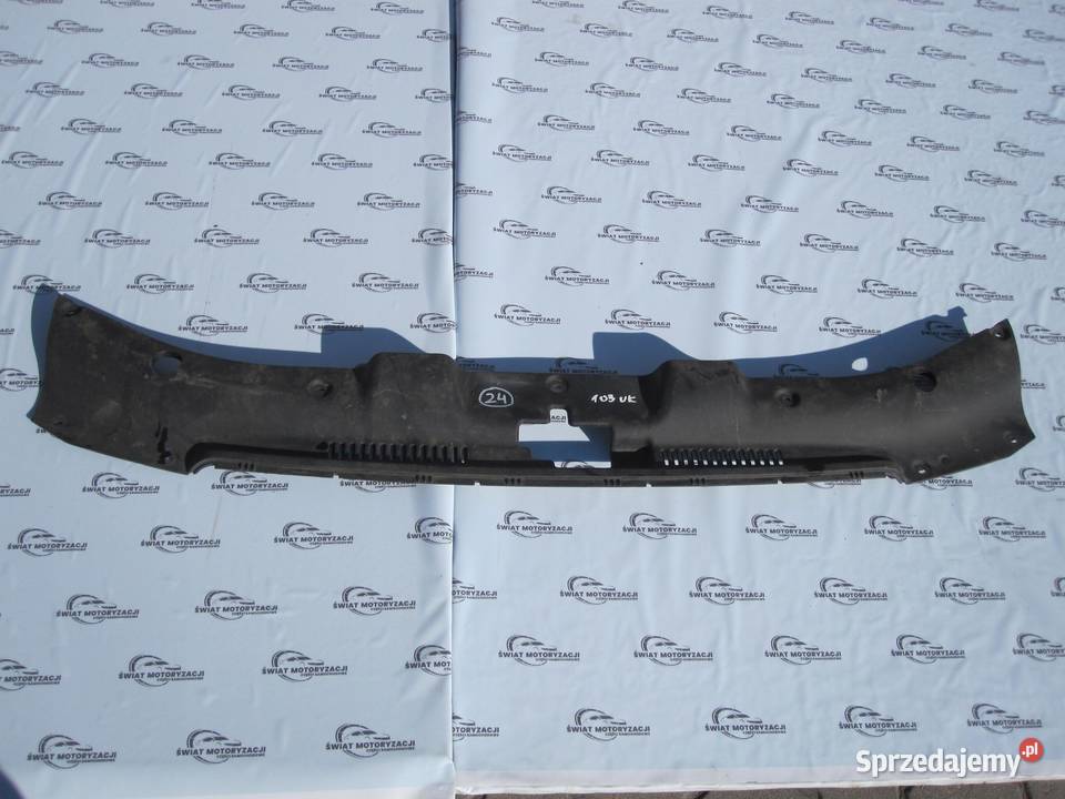 KIA PRO CEED I 10r osłona pasa przedniego