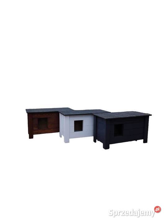 Docieplona buda psa kota 62x55 dach zdejmowany