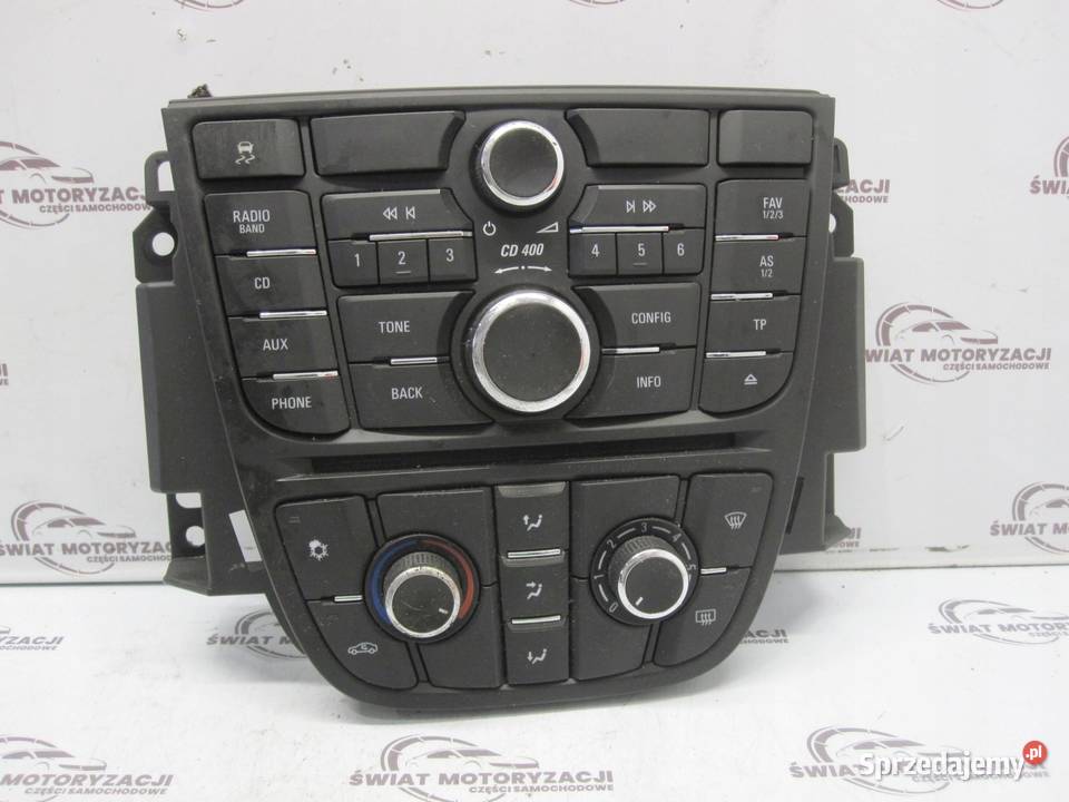 OPEL MERIVA B 10r panel radia klimatyzacji sprzedam