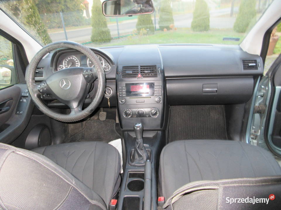 Mercedes Benz Klasa A 160 cdi 6000 nieuszkodzony