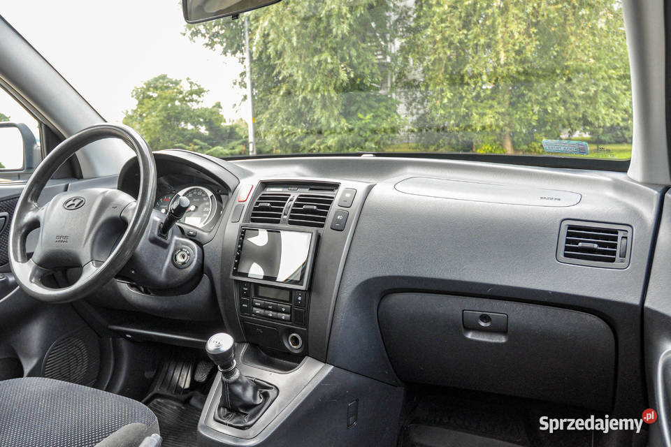 Hyundai Tucson 2009 r Lift 4x4 Bezwypadkowy benzyna+CNG dolnośląskie Wrocław