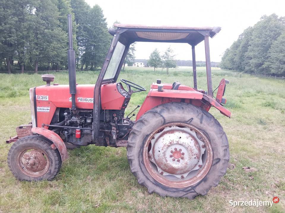 MF 235 255 ursus Szamoty