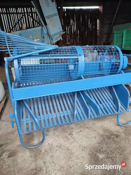 Sortownik do ziemniaków przystosowany do silnika wielkopolskie Gołuchów