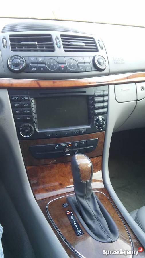 Mercedes w211 32 v6Gaz STAGUSA Zamiana nawigacja zachodniopomorskie Szczecin