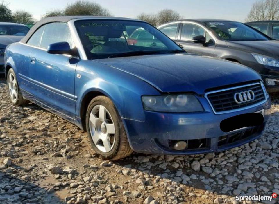 Auto Audi A4 Cabriolet ANGLIK A4 Radlin sprzedam