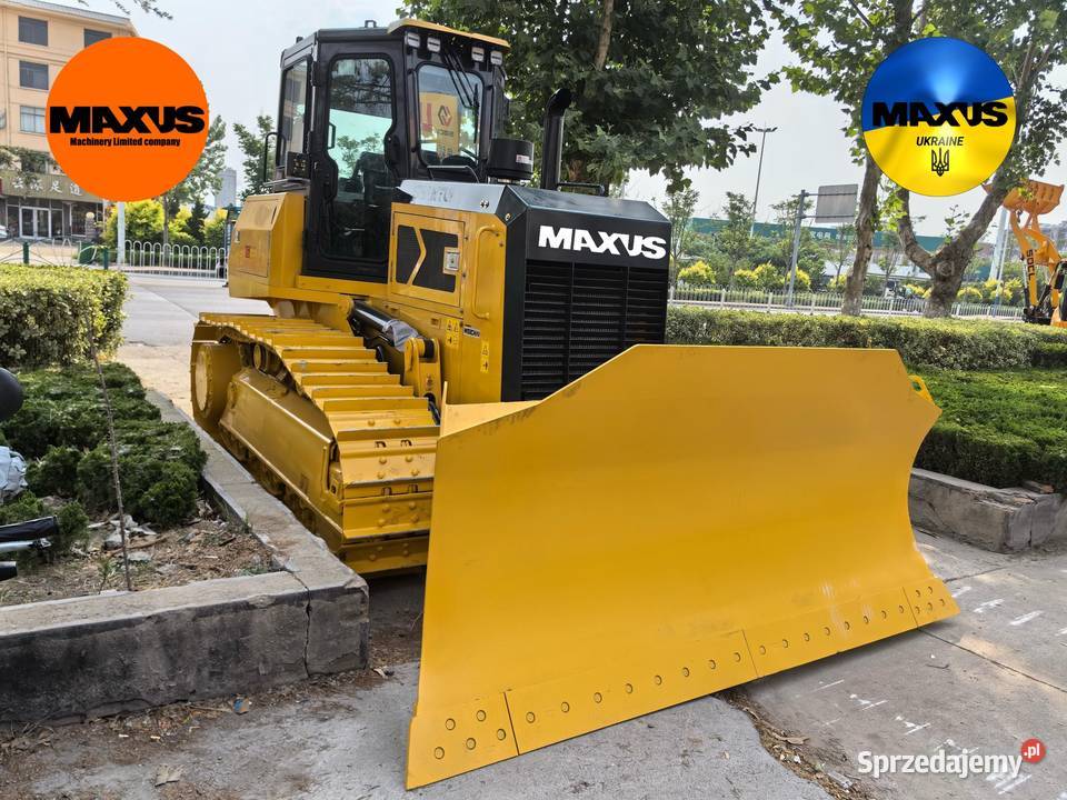 NOWY Spychacz Buldożer MAXUS 18 ton 2025 łódzkie