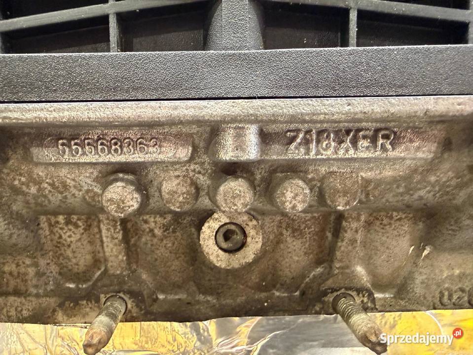 SILNIK Opel Insignia Mokka 18 16V 140 Z18XER osobowe Silniki kompletne Rudka