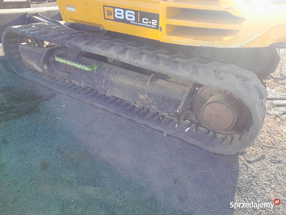 KOPARKA JCB 86Z2 2020R CAT VOLVO KUBOTA YANMAR Krotoszyn sprzedam