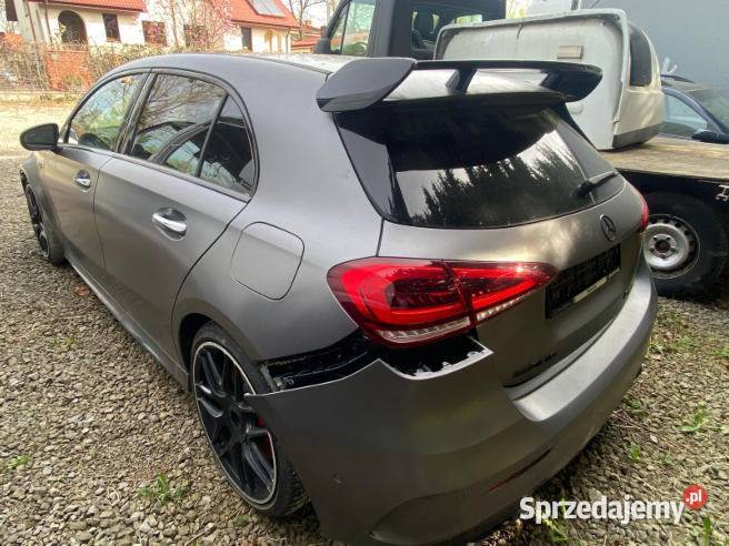 MERCEDES A KLASA 2022 199100 ccm 421 Klasa A Warszawa