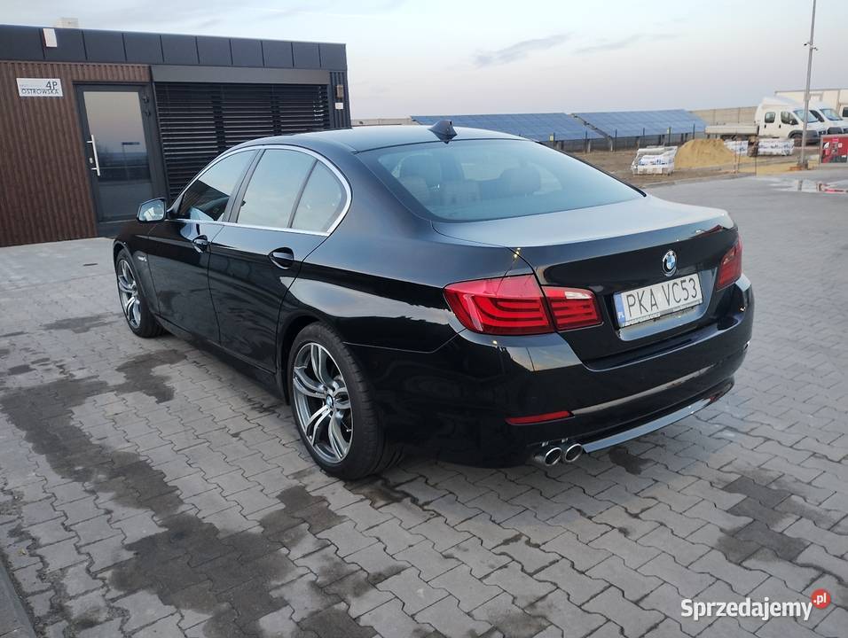 BMW f10 wielkopolskie